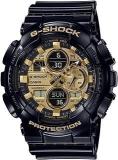 Casio G Shock Analog Digital Gold Dial Men GA 140GB 1A1DR G1021