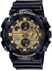 Casio G Shock Analog Digital Gold Dial Men GA 140GB 1A1DR G1021