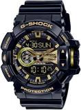 Casio G Shock Analog Digital Gold Dial Men's Watch GA 400GB 1A9DR G651