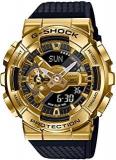 Casio G Shock Analog Digital Gold Dial Men's Watch GM 110G 1A9DR