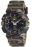 Casio G Shock Analog Digital Green Dial Men's Watch GA 100CM 5ADR G580