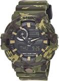 Casio G Shock Analog Digital Green Dial Men's Watch GA 700CM 3ADR G824