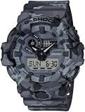 Casio G Shock Analog Digital Grey Dial Men's Watch GA 700CM 8ADR G825