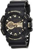 Casio G Shock Analog Digital Men's Watch GA 400GB 1A9 Black X Yellow Gold Special Color Edition