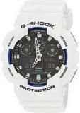 Casio G Shock Analog Digital Multi Color Dial Men's Watch GA 100B 7ADR G345