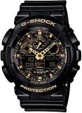 Casio G Shock Analog Digital Multi Colour Dial Men's Watch GA 100CF 1A9DR G519