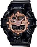 Casio G Shock Analog Digital Rose Gold Dial Men's Watch GA 700MMC 1ADR G938