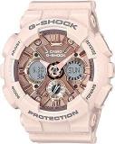 Casio G Shock Analog Digital Rose Gold Dial Women GMA S120MF 4ADR G732