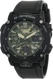 Casio G Shock Carbon Core Guard Analog Digital Black Dial Men's Watch GA 2000SU 1ADR G1018