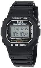 Casio G Shock Digital Black Dial Men DW 5600E 1VQ G001