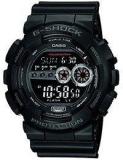 Casio G Shock Digital Black Dial Men's Watch GD 100 1BDR G310