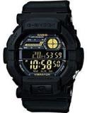 Casio G Shock Digital Black Dial Men's Watch GD 350 1BDR G441