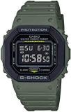 Casio G Shock Digital Black Dial Unisex's Watch DW 5610SU 3DR G1015