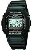 Casio G Shock Digital Grey Dial Men's Watch DW 5600E 1VQ G001