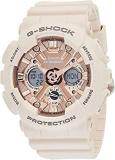 Casio G Shock For Women Analog Digital Rose Gold Dial Watch GMA S120MF 4ADR G732