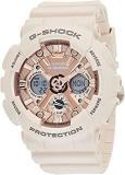 Casio G Shock For Women Analog Digital Rose Gold Dial Women's Watch GMA S120MF 4ADR G732