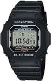 Casio G Shock G 5600UE 1DR Digital Dial Black Resin Strap Men's Watch Tough Solar Shock Resistant G1166