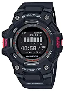 G Shock G Squad Athleisure Series Digital Black Dial Men's Watch GBD 100 1DR G1040