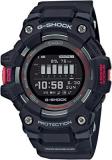 Casio G Shock G Squad Athleisure Series Men's Black Digital Smartwatch GBD 100 1DR G1040