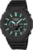 Casio G Shock GA 2100RC 1ADR Black & Rusted Analog Digital Dial Black Resin Strap Men's Watch Shock And 200M Water Resistant G1388