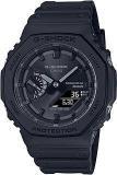 Casio G Shock GA B2100 1A1DR Black Analog Digital Dial Black Resin Strap Men's Watch Tough Solar Bluetooth G1242