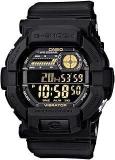 Casio G Shock GD 350 1BDR Digital Dial Black Resin Strap Men's Watch Shock And 200M Water Resistant G441