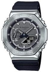 Casio G Shock Gray Dial Men's Watch GM 2100 1ADR