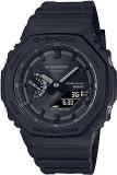 Casio G Shock Men Black Dial Analog Digital GA B2100 1A1DR G1242