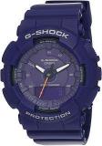 Casio G Shock S Series Analog Digital Blue Dial Women's Watch GMA S130VC 2ADR G814