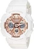 Casio G Shock S Series Analog Digital Rose Gold Round Women's Watch GMA S120MF 7A2DR