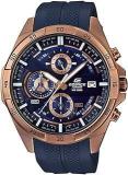 Casio Men Resin Edifice Analog Blue Dial Efr 556Pc 2Avudf Ex386, Band Color Blue