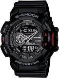 Casio Men Resin G Shock AnalogDigital Black Dial Ga 400 1Bdr G566, Band Color Black