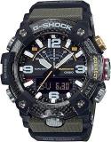 Casio Men Resin G Shock AnalogDigital Black Dial Gg B100 1A3Dr G973, Band Color Green