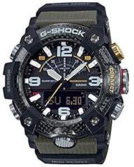 Casio Men Resin G Shock AnalogDigital Black Dial Gg B100 1A3Dr G973, Band Color Green