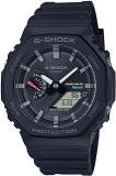 Casio Men Resin G Shock Black Dial AnalogDigital Ga B2100 1Adr G1241, Band Color Black