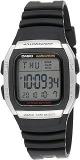 Casio Men Resin Youth Digital Grey Dial Watch W 96H 1Avdf D031, Band Color Black