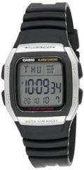 Casio Men Resin Youth Digital Grey Dial Watch W 96H 1Avdf D031, Band Color Black