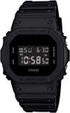 Casio Men's G Shock Black Dial Digital Watch DW 5600BB 1DR, G363