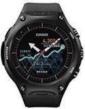 Casio Multi Colour Dial Unisex Smart Watch SW001 WSD F10BK