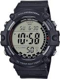 Casio Resin Digital Black Dial Men's Watch Ae 1500Wh 1Avdf