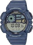 Casio Resin Digital Blue Dial Unisex Watch Ws 1500H 2Avdf, Blue Band