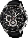 Casio Resin Edifice Analog Black Dial Men Efr 539L 1Avudf Ex193