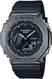 Casio Resin G Shock Analog Digital Black Dial Men Gm 2100Bb 1Adr G1371, Black Band