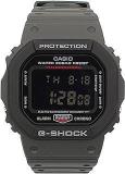 Casio Resin G Shock Digital Black Dial Unisex DW 5610SU 8DR G1016