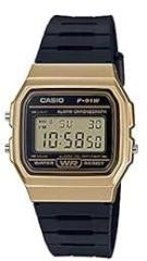 Casio Resin Youth Series Digital Grey Dial Unisex Watch F 91Wm 9Adf D142