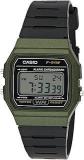 Casio Rubber Digital Black Dial Unisex Adult Watch F 91Wm 3Adf