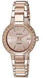 Casio Sheen Analog Rose Gold Dial Women's Watch SHE 4804PG 9AUDR SX130