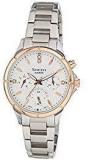 Casio Sheen Analog White Dial Women's Watch SHE 3047SG 7AUDR SX167