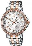 Casio Sheen Analog White Dial Women's Watch SHN 3011SG 7ADR SX144