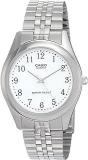 Casio Stainless Steel Others Analog White Dial Unisex's Watch Mtp 1129A 7B A407